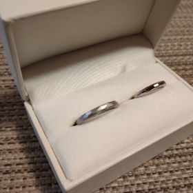 【THREE TREES(スリーツリーズ)の口コミ】 結婚指輪は絶対に手作りしたいと思って調べていたところ、2人だけの空間で…