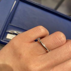 【銀座ダイヤモンドシライシの口コミ】 購入を急いでなかったので5.6件のブランドをまわりました。　実物を見るま…