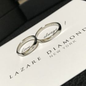 【ラザール ダイヤモンド(LAZARE DIAMOND)の口コミ】 婚約指輪と同じブランド
接客してくれた人がとっても丁寧でよかった
プラ…