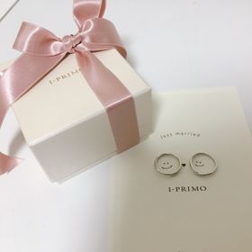 【アイプリモ(I-PRIMO)の口コミ】 指輪のデザインが可愛く、ダイヤが少しキラリと光る程度なので、普段から…