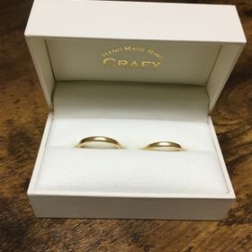 【CRAFY(クラフィ)の口コミ】 自分達で作ることで、形や材質なども好きなように選ぶことができ、お互い…