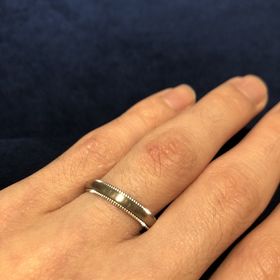 【【閉業】フラー・ジャコー(FURRER-JACOT)の口コミ】 ミル打ちが独自開発で他より高級感がありました。線になってる様なモノで…