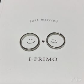 【アイプリモ(I-PRIMO)の口コミ】 今回アイプリモさんで結婚指輪を購入したのは、SNSで画像をみてステキな指…