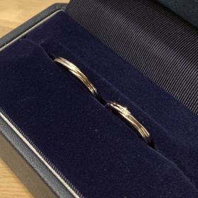 【銀座ダイヤモンドシライシの口コミ】 意味合い・デザイン共にすごく惹かれ、この指輪が見たいと思って伺ったの…