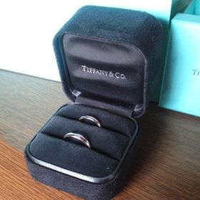 【ティファニー(Tiffany & Co.)の口コミ】 色々な指輪を試しましたが、最終的には付け心地で判断しました。毎日つけ…
