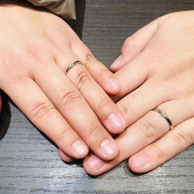 【ラザール ダイヤモンド(LAZARE DIAMOND)の口コミ】 何店舗かのお店で指輪を見せてもらいましたが、ラザールさんの指輪はダイ…