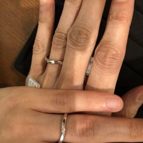 【TRECENTI(トレセンテ)の口コミ】 さまざまなデザインの結婚指輪ん見せていただきました。その中でも理想の…