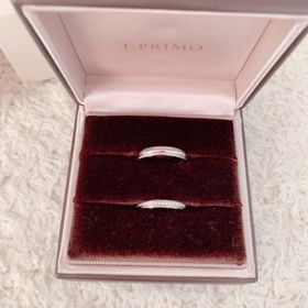 【アイプリモ(I-PRIMO)の口コミ】 色んなブランドがたくさんある中でアイプリモさんの指輪が一番に一目惚れ…