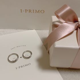 【アイプリモ(I-PRIMO)の口コミ】 普段着でダイヤがギラギラもなと思い
メンズ用のマットなデザインと
中に…