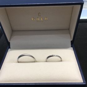 【GALA JEWELRY(ガラジュエリー)の口コミ】 価格帯に加え、デザインも豊富にあり、アレンジ等も好みの物に対応出来た…