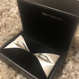 【エクセルコダイヤモンド(EXELCO DIAMOND)の口コミ】 人とあまり被らないリングにしたいと思っていたので、最初から最後までエ…