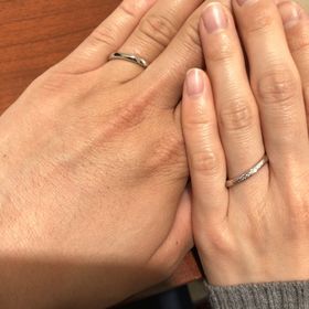 【TRECENTI(トレセンテ)の口コミ】 とても気に入ったデザインがあり、自分たちに合うものを選んでいただけた…