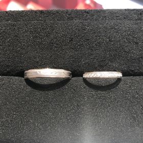 【GALA JEWELRY(ガラジュエリー)の口コミ】 ガラさんは他の店舗よりデザイン数が多く、アレンジも融通が効くことで購…