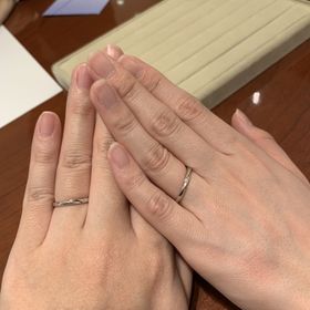 【TRECENTI(トレセンテ)の口コミ】 デザイン、つけ心地ともに最高でした。
一生物だからこそシンプルが素敵だ…