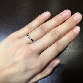 【TRECENTI(トレセンテ)の口コミ】 購入の決め手は、指輪の着け心地と強度が1番かもしれないです。一般的な指…