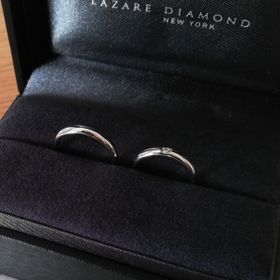【ラザール ダイヤモンド(LAZARE DIAMOND)の口コミ】 ラザールダイアモンドさんに行く前に、たくさんのブランドの指輪を試着し…