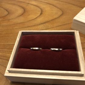 【ichi(イチ)の口コミ】 結婚の記念ということで自分たちの気に入った物にしたいとフルオーダー出…