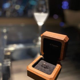 【TANZO.(鍛造指輪)の口コミ】 オーダーメイドで作っていただけること、鍛造製法で石落ちがしにくいこと…