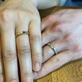 【ichi(イチ)の口コミ】 みんなが持っていないような自分達の指輪が作ってもらえる！って思った時…