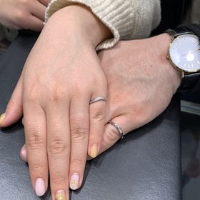 【ラザール ダイヤモンド(LAZARE DIAMOND)の口コミ】 シンプルさだけでなくお洒落なイメージも持てるものばかりでとても迷いま…