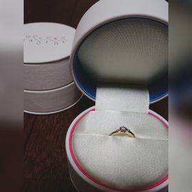 【COCKTAIL(カクテル)の口コミ】 セットリングであること、色がシルバー系なだけでなくゴールド系とのコン…