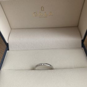 【GALA JEWELRY(ガラジュエリー)の口コミ】 婚約指輪を購入した店舗ということで結婚指輪も見に行きました。急な来店…