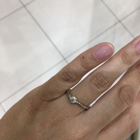 【Ponte Vecchio(ポンテヴェキオ)の口コミ】 特別なシーンに映える華やかなデザインかつ、日常生活ではめていても派手…