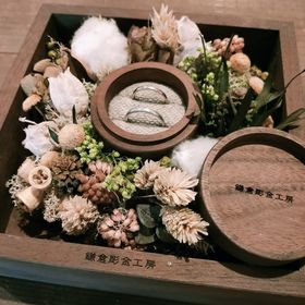 【鎌倉彫金工房の口コミ】 材料やリングのデザイン、仕上げ方法など自分たちの好みのものを選べまし…