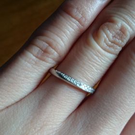 【銀座ダイヤモンドシライシの口コミ】 スタッフさんの対応がひじょうによく、信頼することができました。私の好…