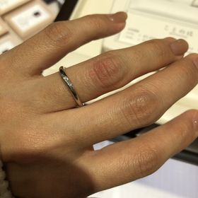 【俄(にわか)の口コミ】 デザインがとにかくかわいいです。和風テイストでオシャレな指輪が欲しい…