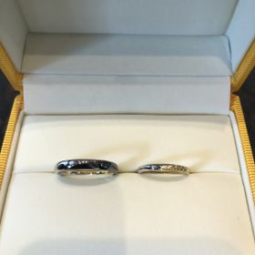 【ケイウノ ブライダル(K.UNO BRIDAL)の口コミ】 一生に一度の物だからこそ、個性を出したいと思い、セミオーダーできる物…