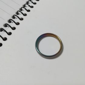 【TOKYO DIAMONDの口コミ】 金属アレルギーになりにくい金属の中から、発色加工のできるジルコニウム…