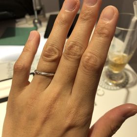【GALA JEWELRY(ガラジュエリー)の口コミ】 最初に予算を提示し、予算に合った指輪をすぐに用意していただきました。…