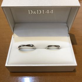【D&D 144】の口コミ 今回、結婚指輪を探していてお店に来店させていただきました。年配の女性の...