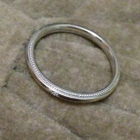 【BRIGHTON jewelers(ブライトンジュエラーズ)の口コミ】 まずダイヤモンドについてとても丁寧に説明をしてくれるところから始まり…