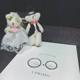 【アイプリモ(I-PRIMO)の口コミ】 デザインは、ストレートで細め、かつシンプルな物を探していました。二人…