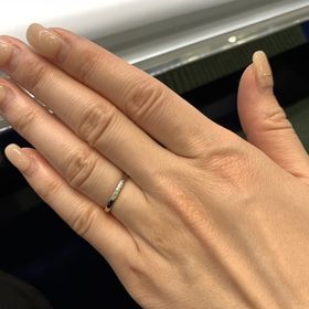 【GALA JEWELRY(ガラジュエリー)の口コミ】 細かな要望も聞いてくださって、色んなタイプを選んでいただきました。た…