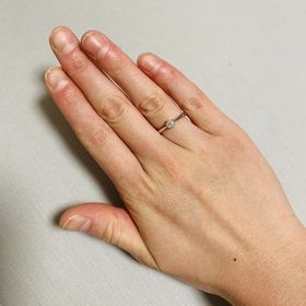 【銀座ダイヤモンドシライシの口コミ】 身近な先輩2組が銀座ダイヤモンドシライシで購入していたので前から気にな…