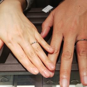 【アイプリモ(I-PRIMO)の口コミ】 別のお店で指輪の試着をした後、とても素敵ではあったのですが、自分の中…