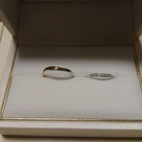 【宝寿堂(ほうじゅどう)の口コミ】 ピンクゴールドとプラチナが合わさっていて、TPOに合わせた使い方が出来る…