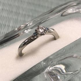 【Disney Cinderella(ディズニー シンデレラ)の口コミ】 彼女の希望でcitizenディズニーブライダルコレクションのシンデレラモデル…