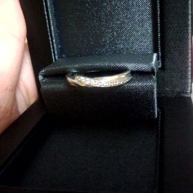 【エクセルコダイヤモンド(EXELCO DIAMOND)の口コミ】 似た形で違う種類のものをペアリングとしても使えると伺ったのですが、つ…