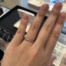【Ginza Rim(銀座リム)の口コミ】 少し凝ったデザインの指輪を探していて見つけた指輪です。デザインがクロ…