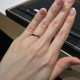 【ラザール ダイヤモンド(LAZARE DIAMOND)の口コミ】 ダイヤモンドのカットにとてもこだわっているブランドということでしたが…