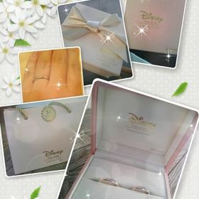 【ケイウノ ブライダル(K.UNO BRIDAL)の口コミ】 憧れのマリッジリング、自分の希望でいいと旦那さんが言ってくれたのでデ…