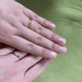 【mina.jewelry(ミナジュエリー)の口コミ】 SNSでこちらのブランドを見つけて自由なデザインに魅力を感じ、作成をお願…