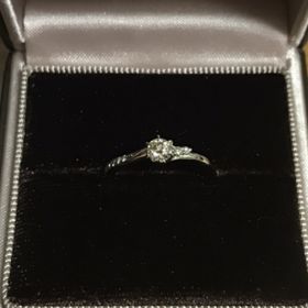 【アイプリモ(I-PRIMO)の口コミ】 ペルセウスの結婚指輪を先に購入したので、購入した結婚指輪とセットリン…