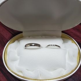 【カオキ　ダイヤモンド専門卸直営店の口コミ】 主人から同じお店で購入したプロポーズリングを頂きとてもキレイだったの…