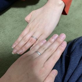 【THREE TREES(スリーツリーズ)の口コミ】 1番は「手作り」というところ。
やはり結婚指輪のように一生ものとなると…