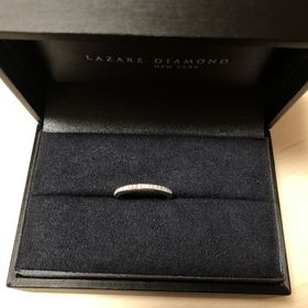 【ラザール ダイヤモンド(LAZARE DIAMOND)の口コミ】 結婚指輪を、専門店から百貨店の中の店舗など、沢山回って探していました…